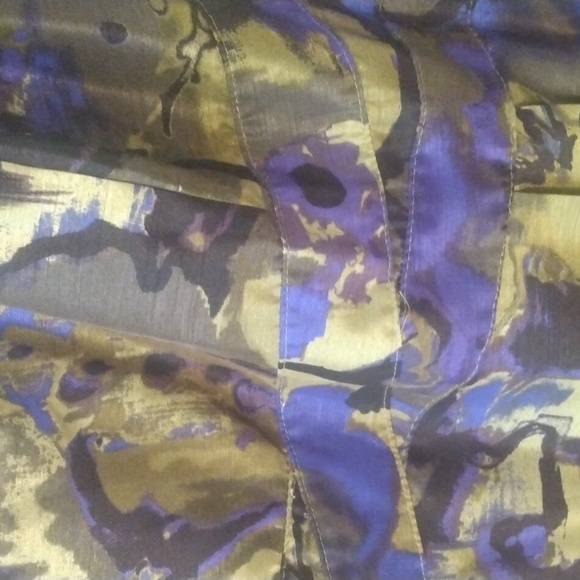 Size 22W Dana Kay Multi colored dress - Picture 3 of 5